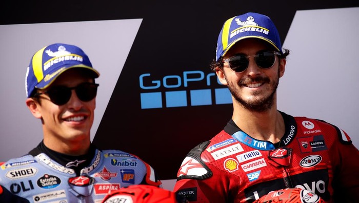 Tantangan Besar Ducati Tangani Marc Marquez dan Pecco Bagnaia