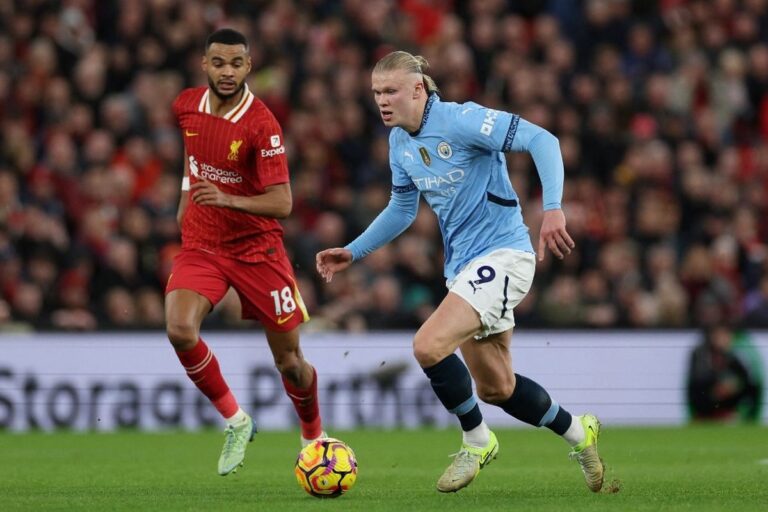 Saat Erling Haaland Sadar dengan Penurunan Performa di Man City